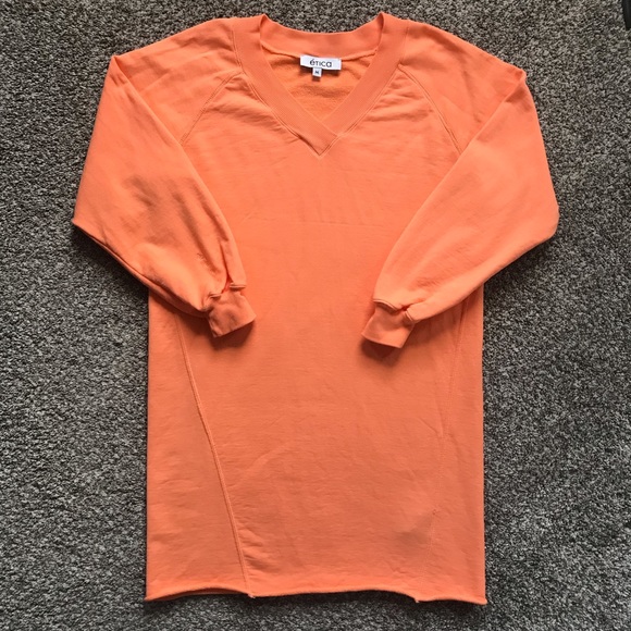 Anthropologie ÉTICA Sweatshirt Dress (Size M) - Picture 2 of 12